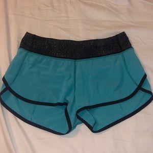 Lululemon Speed Shorts